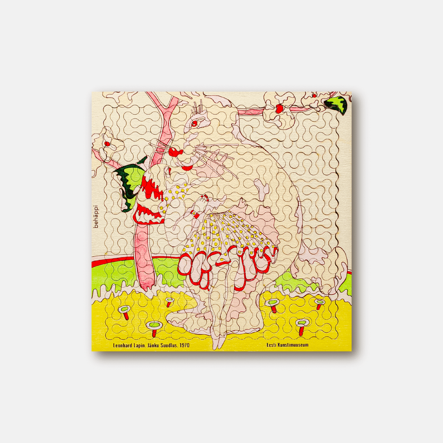 Bunny's Kiss puzzle