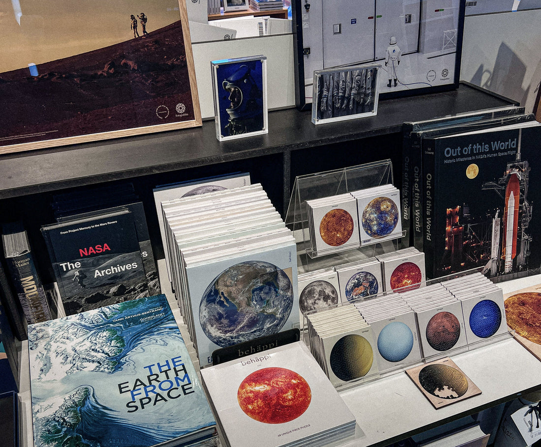 Behäppi meets the Space exhibition