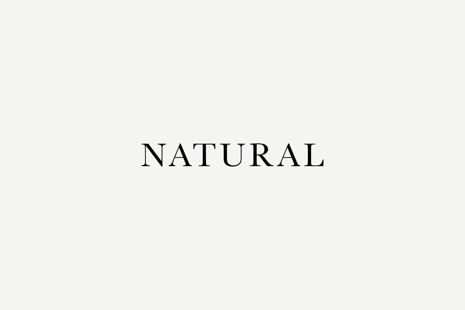 Natural