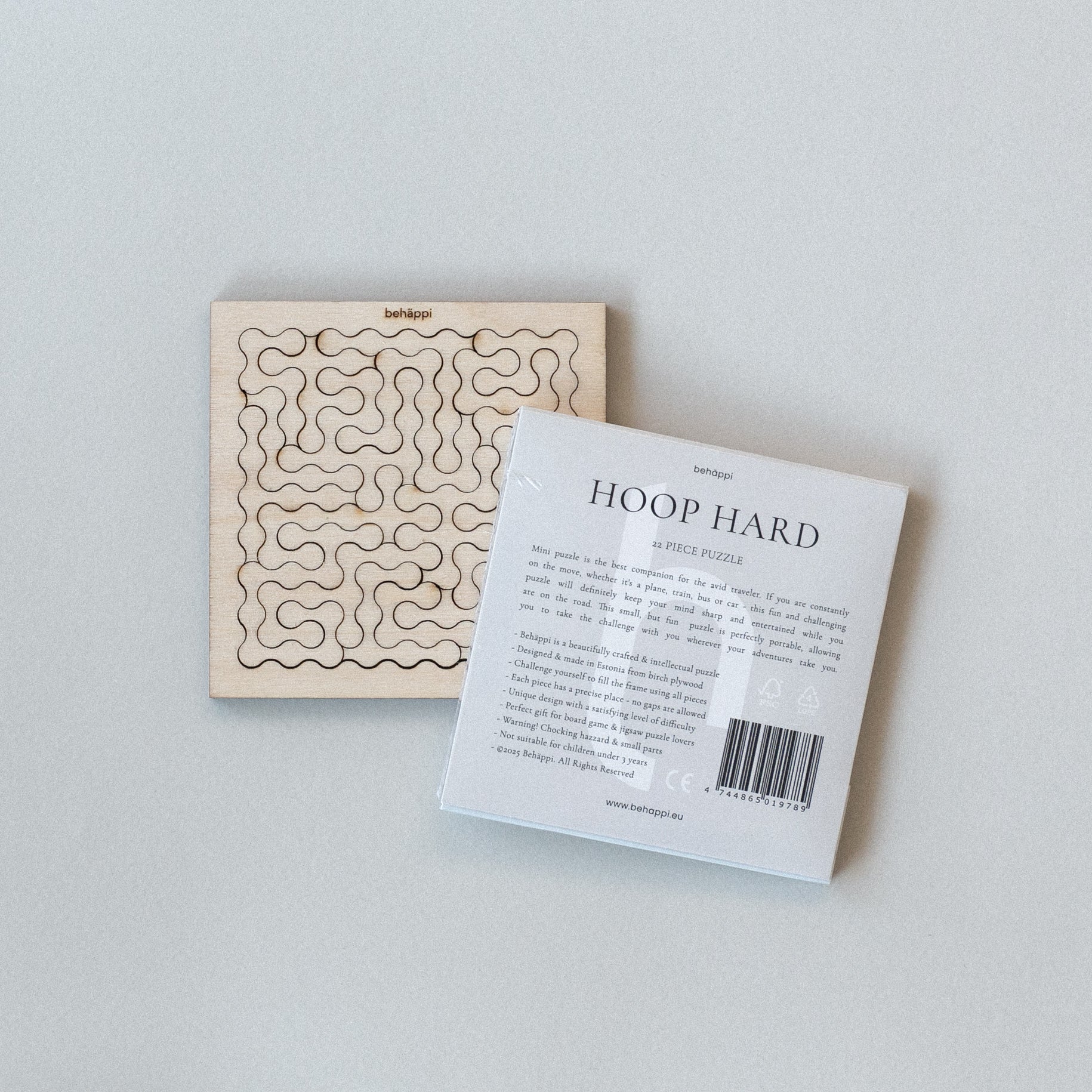 Mini Hoop Hard / NO 21