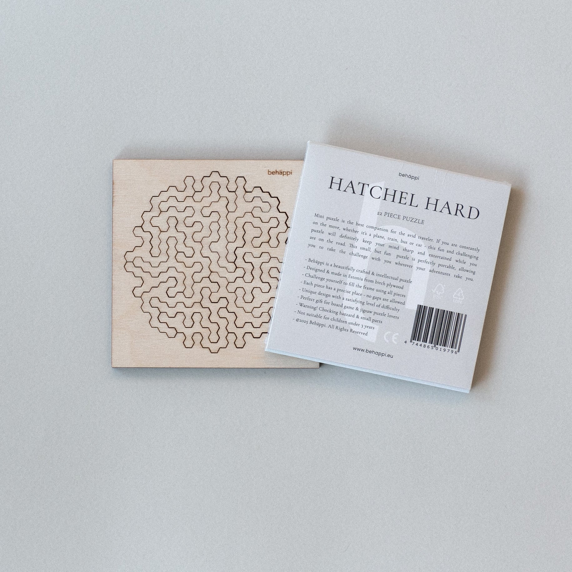 Mini Hatchel Hard / NO 20