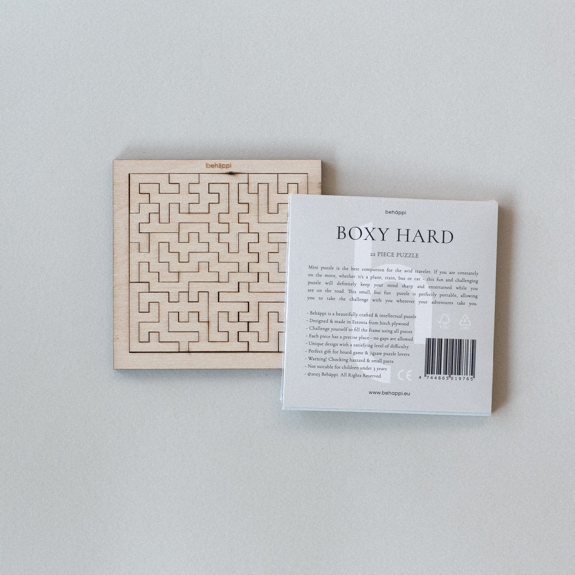 Mini Boxy Hard / NO 22
